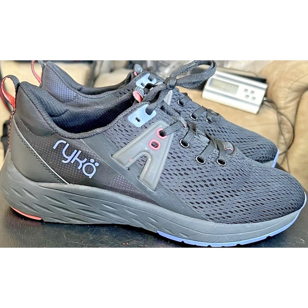 Ryka Pinnacle Xt Cross Training Shoe Sneaker Black/Purple Women's Size 9M